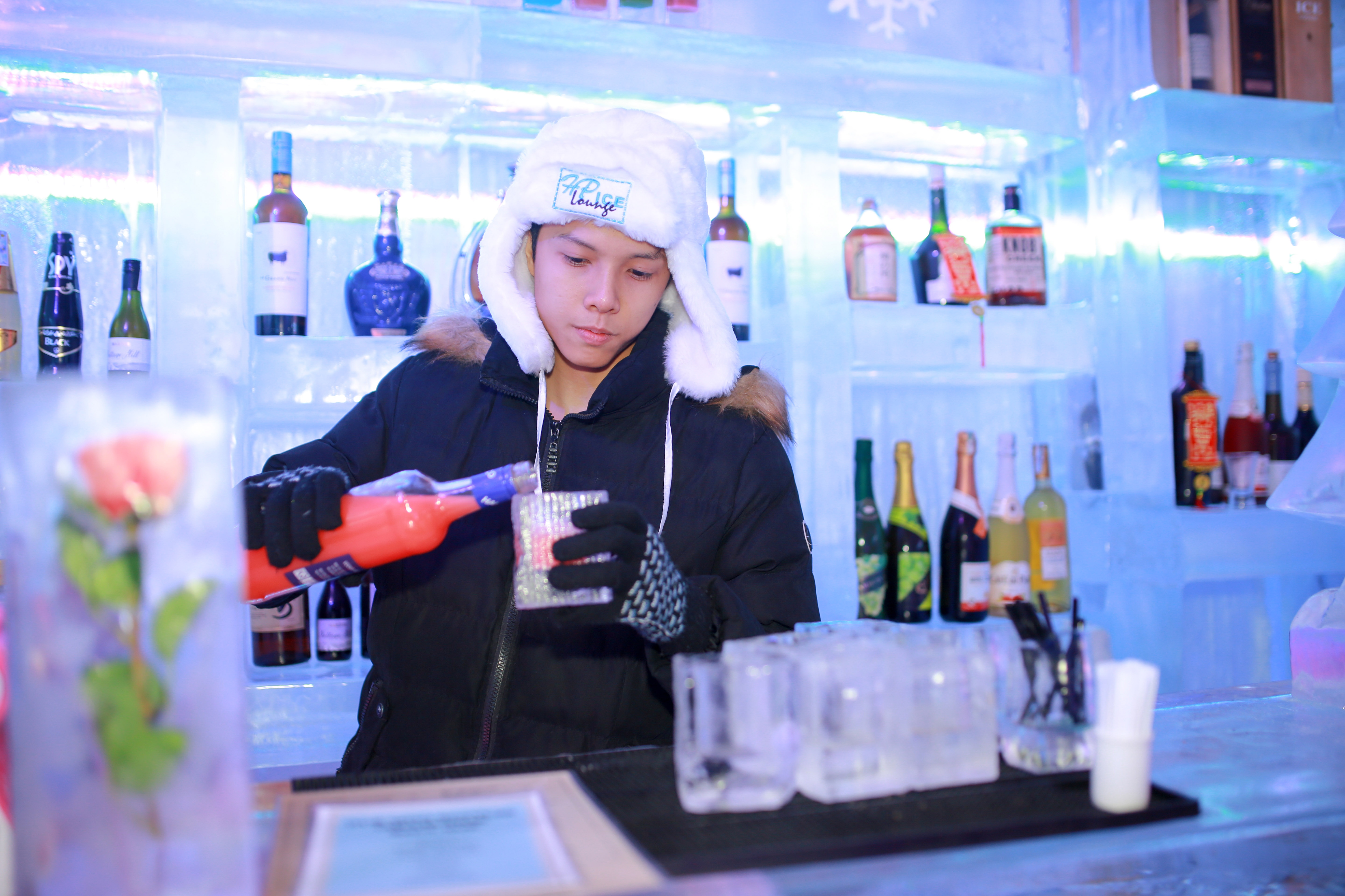 Cà phê băng ảnh 7 Ca phe bang anh 7