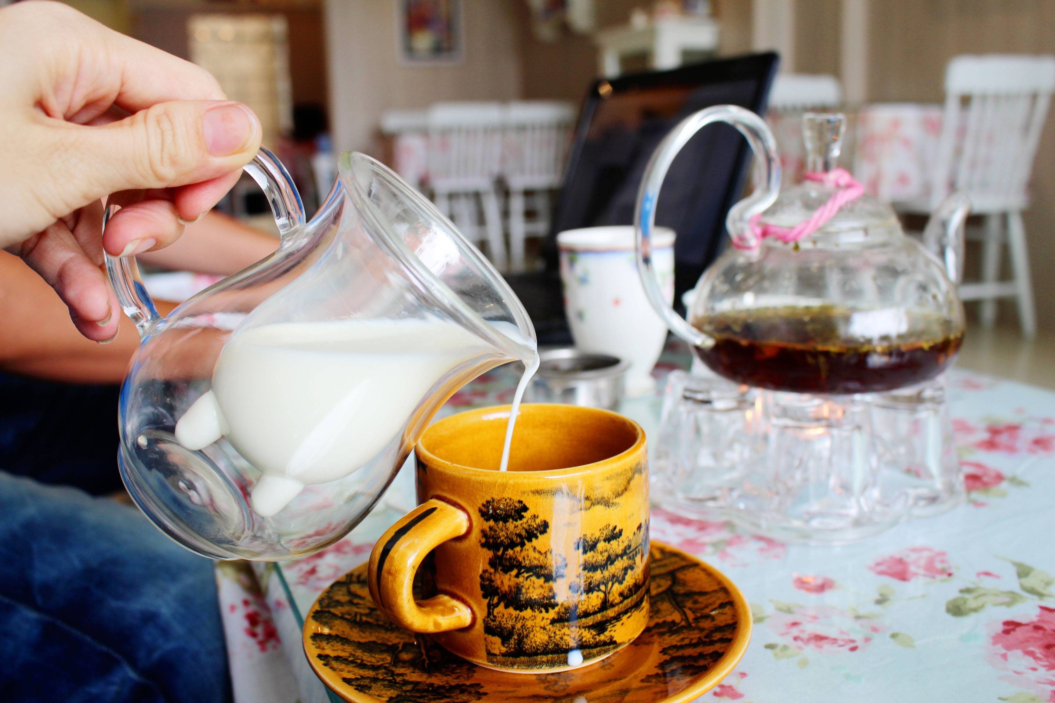 nhung quan tra ngon,  dep tren pho di bo anh 6