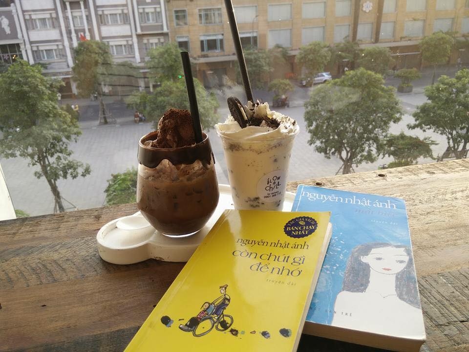 nhung quan tra ngon,  dep tren pho di bo anh 13