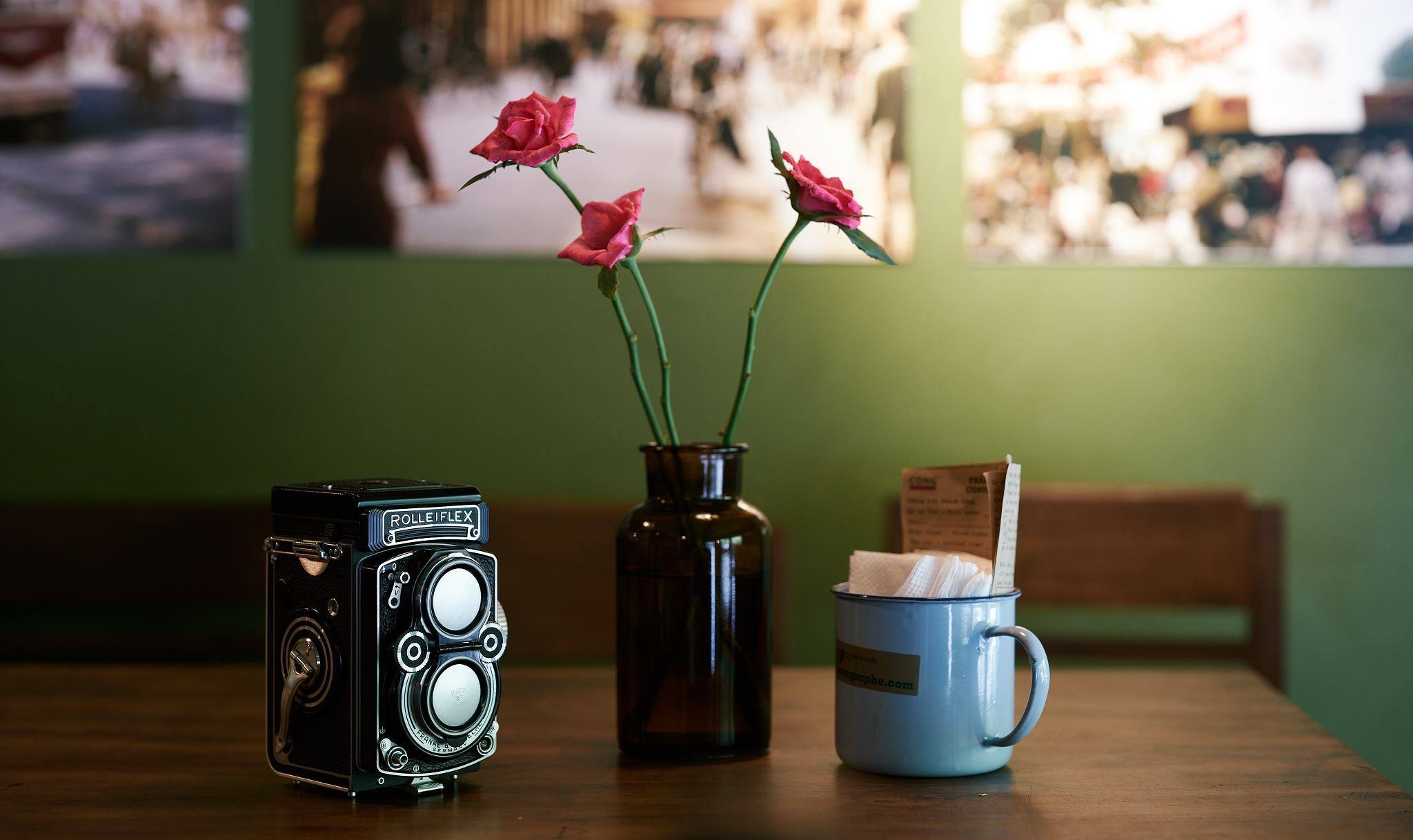 Ca phe Sai Gon anh 5