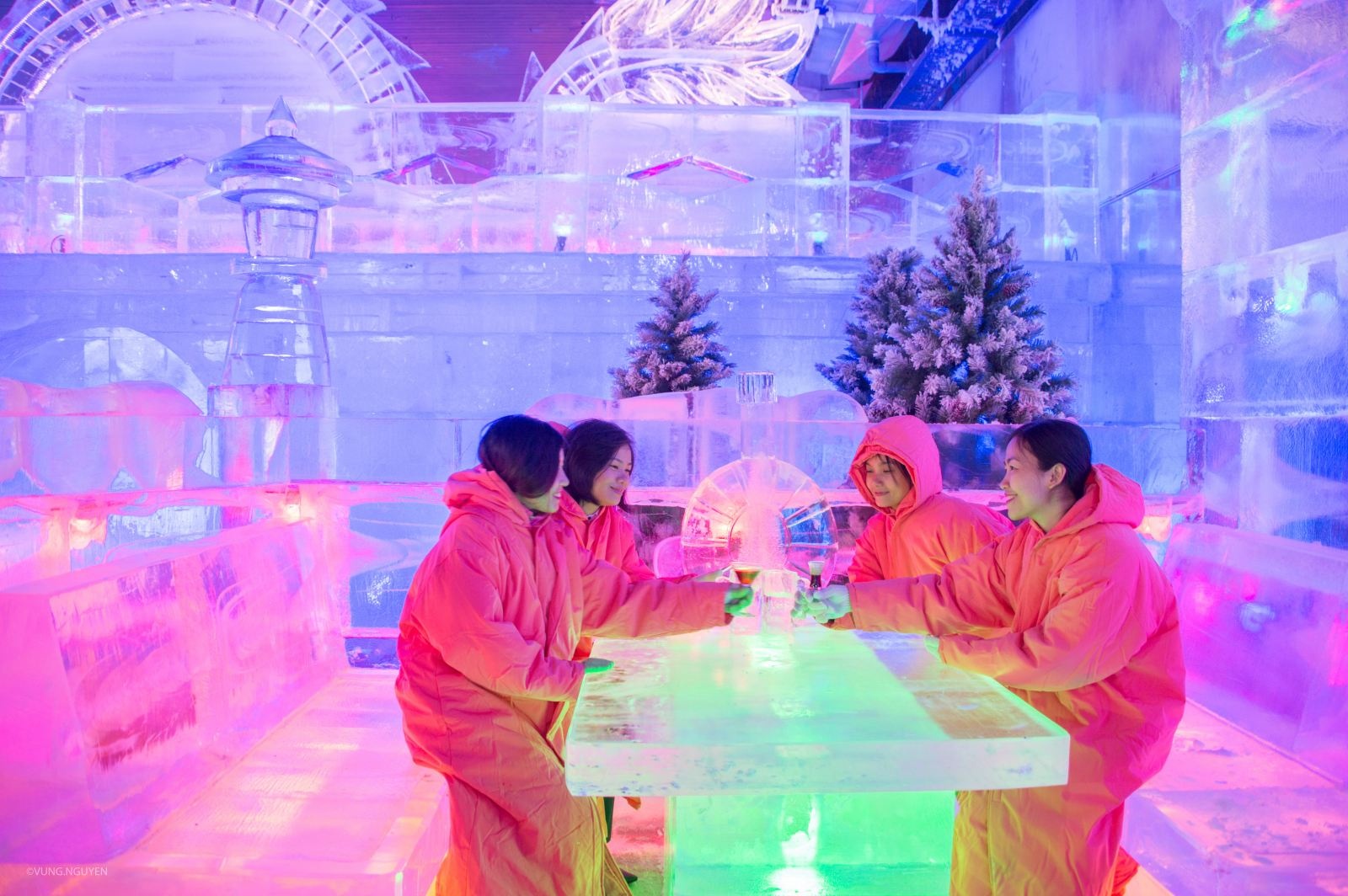 Những điểm hẹn lạnh cóng tại TP.HCM ảnh 10 Nhung diem hen lanh cong tai TP.HCM anh 10