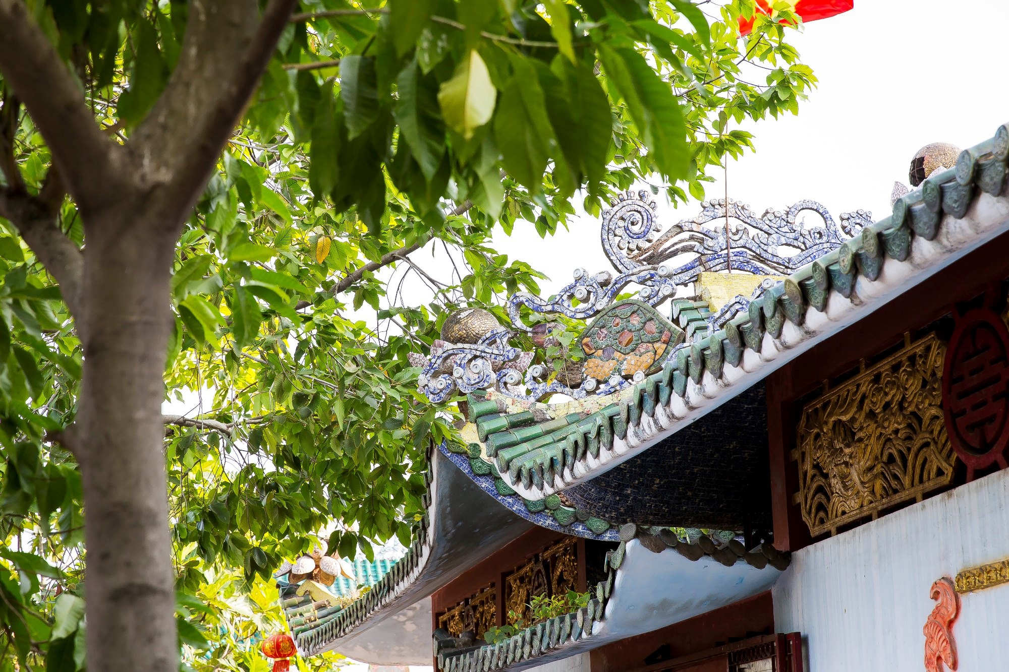 Ngôi miếu nổi duy nhất của Sài Gòn ảnh 12 Ngoi mieu noi duy nhat cua Sai Gon anh 12