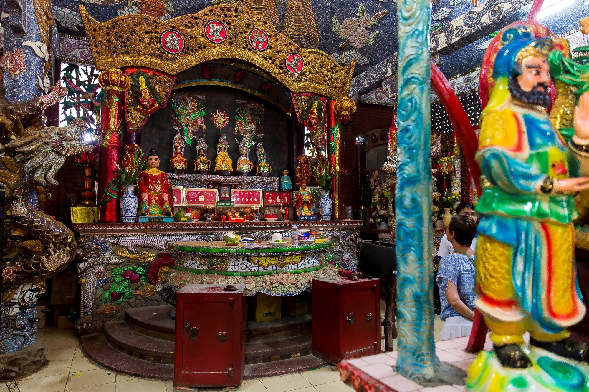 Ngôi miếu nổi duy nhất của Sài Gòn ảnh 6 Ngoi mieu noi duy nhat cua Sai Gon anh 6