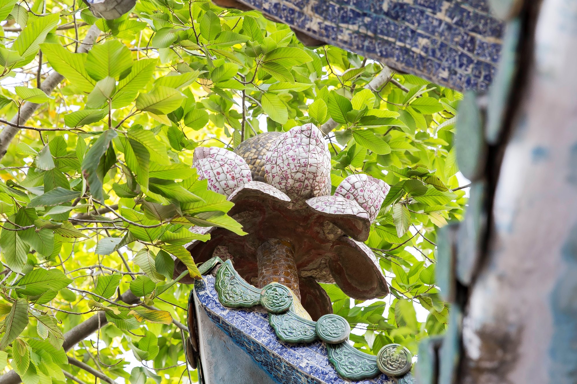 Ngôi miếu nổi duy nhất của Sài Gòn ảnh 13 Ngoi mieu noi duy nhat cua Sai Gon anh 13