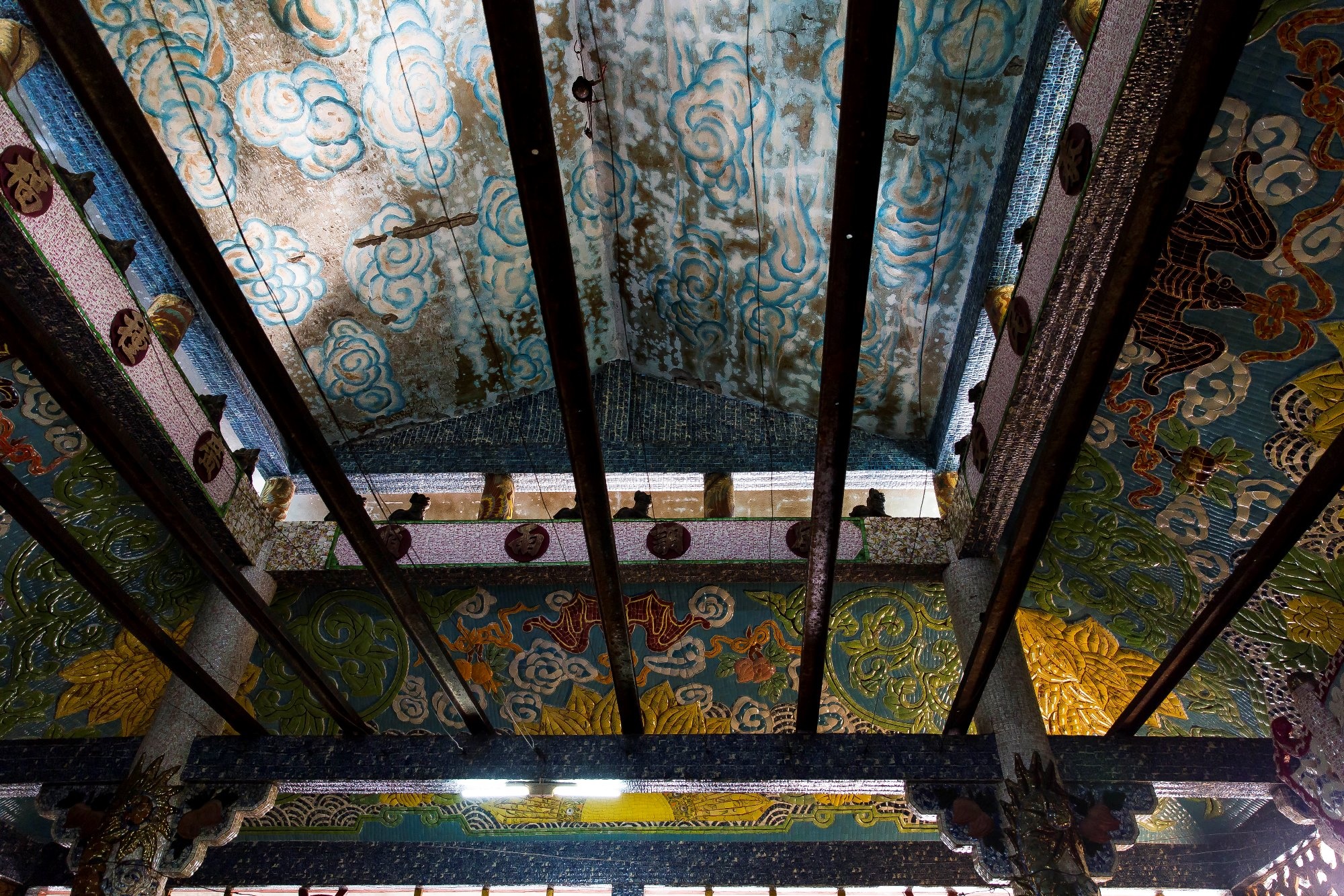 Ngôi miếu nổi duy nhất của Sài Gòn ảnh 9 Ngoi mieu noi duy nhat cua Sai Gon anh 9