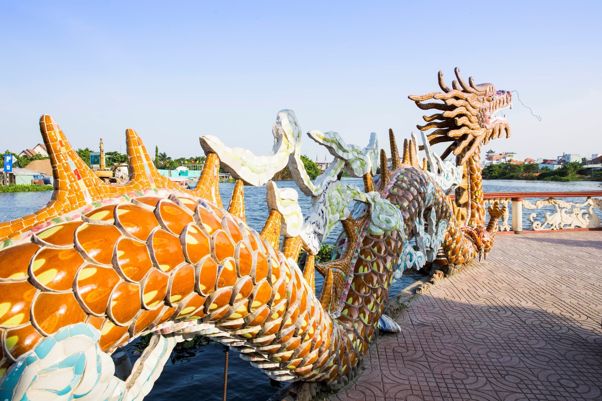 Ngôi miếu nổi duy nhất của Sài Gòn ảnh 4 Ngoi mieu noi duy nhat cua Sai Gon anh 4