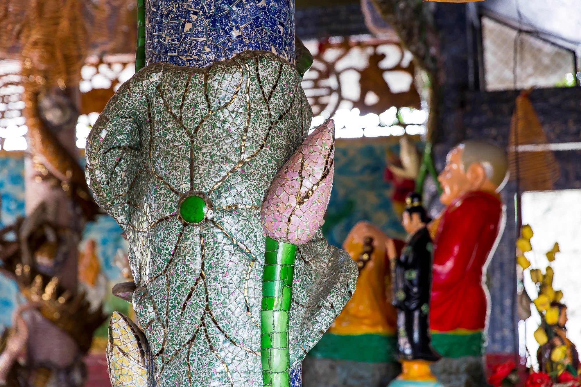 Ngôi miếu nổi duy nhất của Sài Gòn ảnh 8 Ngoi mieu noi duy nhat cua Sai Gon anh 8