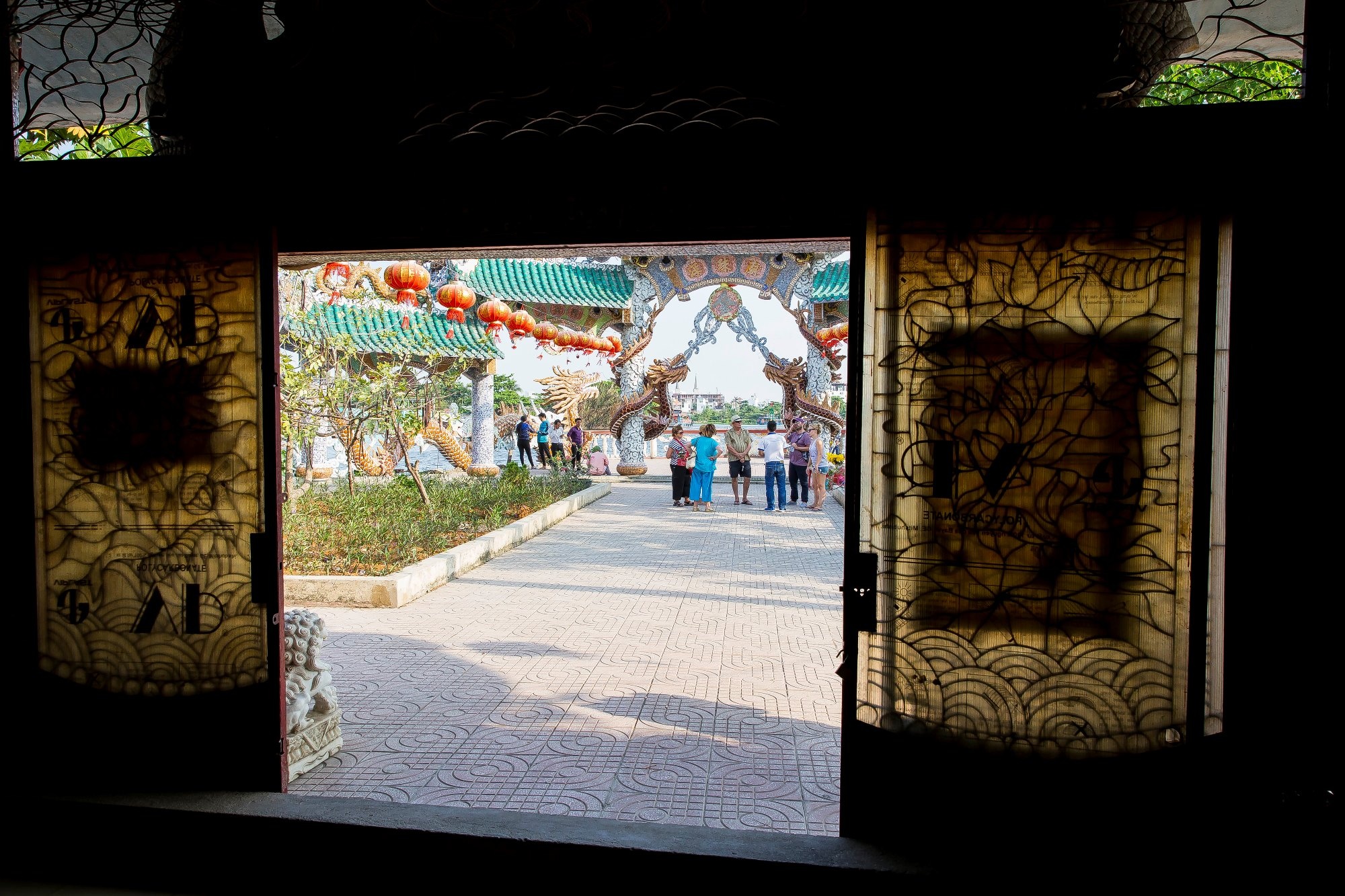 Ngôi miếu nổi duy nhất của Sài Gòn ảnh 11 Ngoi mieu noi duy nhat cua Sai Gon anh 11