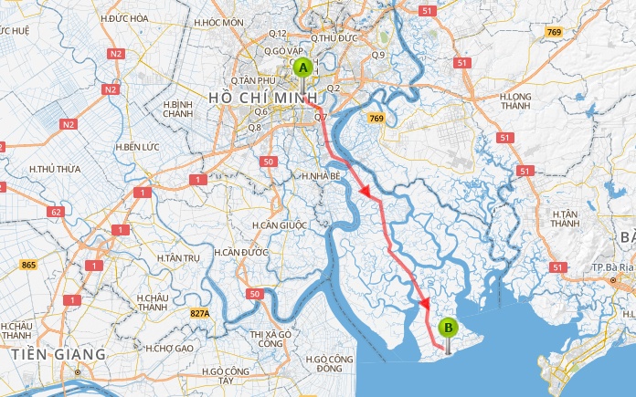 Nhung bai bien cua mien Nam anh 2