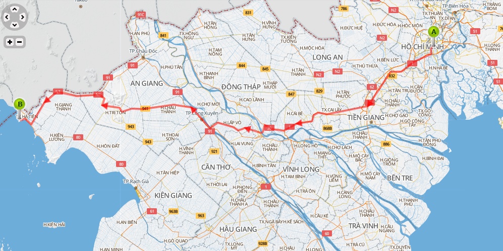 Nhung bai bien cua mien Nam anh 11