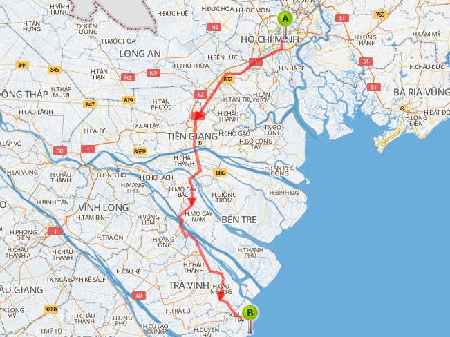 Nhung bai bien cua mien Nam anh 13