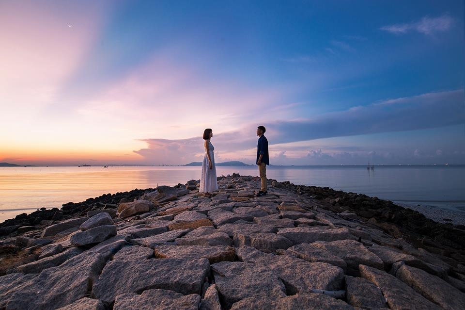 Nhung bai bien khong can trong vat van khien khach me man o mien Nam hinh anh