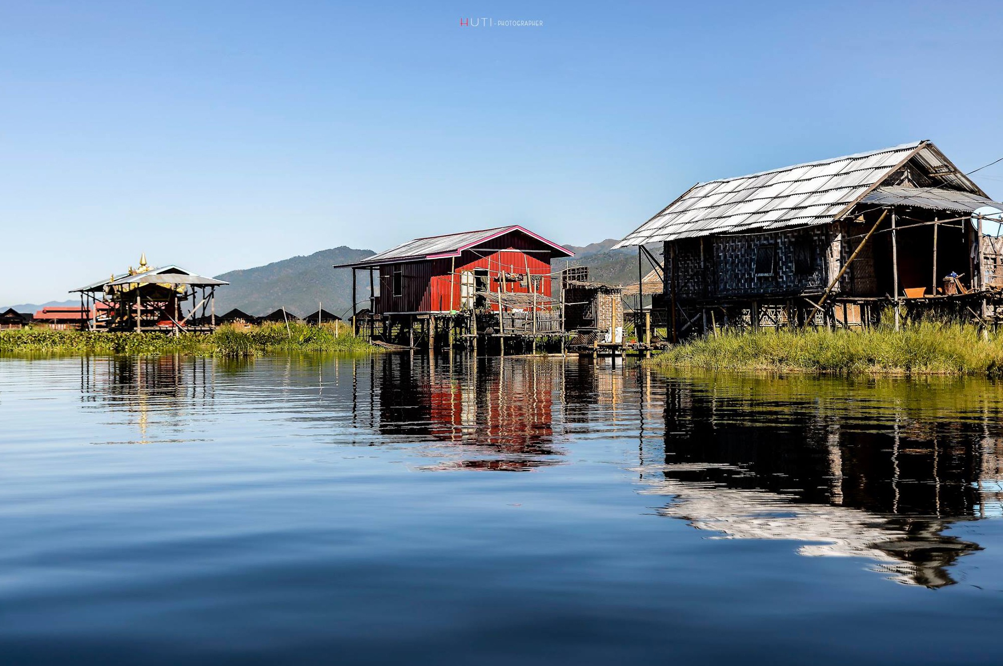 Cuoc song thanh binh tren ho Inle,  Myanmar anh 10