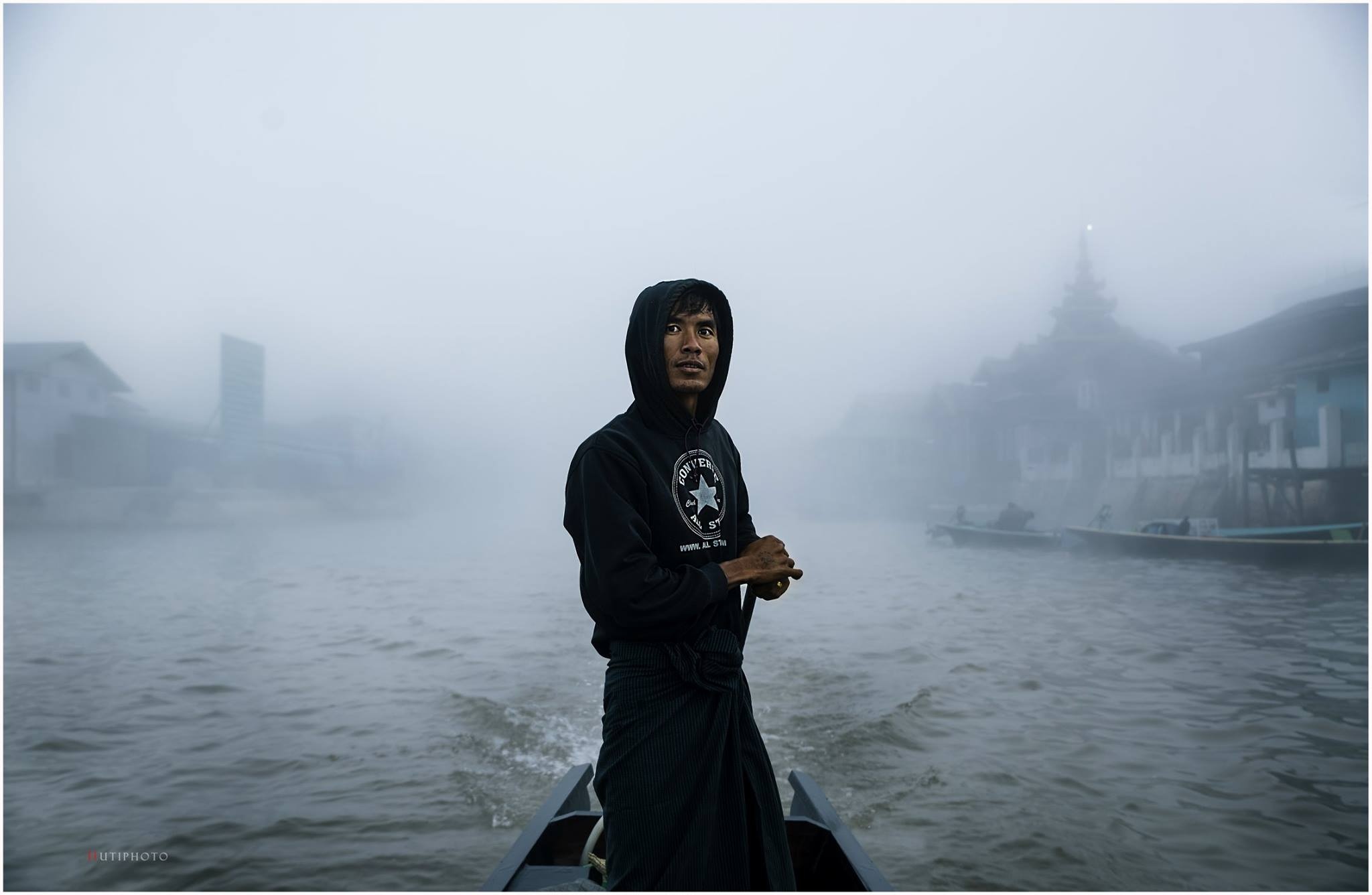 Cuoc song thanh binh tren ho Inle,  Myanmar anh 1