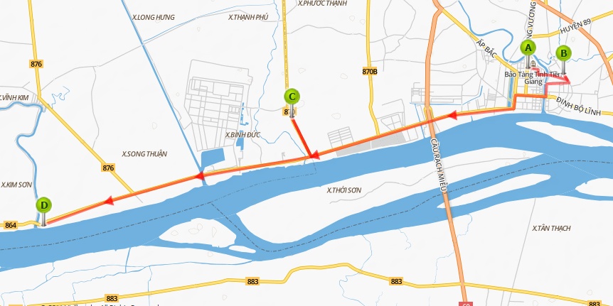 Du lich bui mot ngay o Tien Giang anh 2