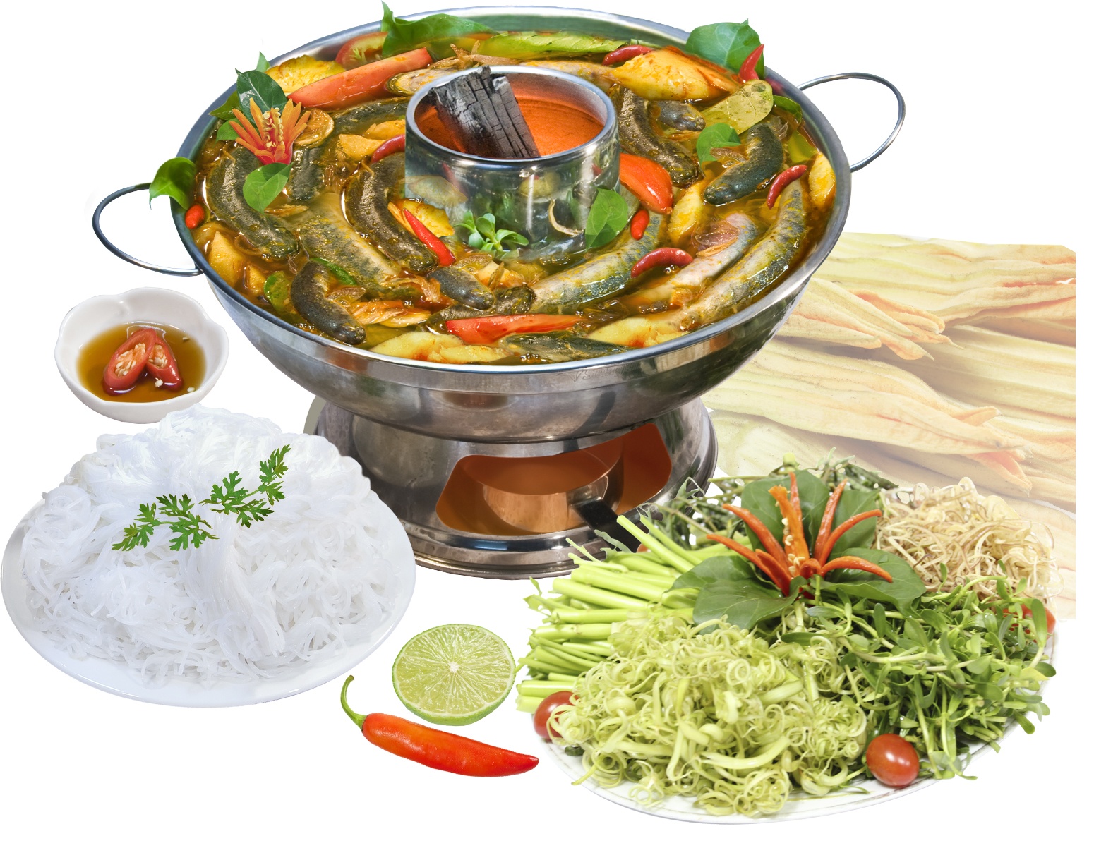 Món ngon miền Tây được lòng người Sài Gòn  ảnh 2 Mon ngon mien Tay duoc long nguoi Sai Gon anh 2