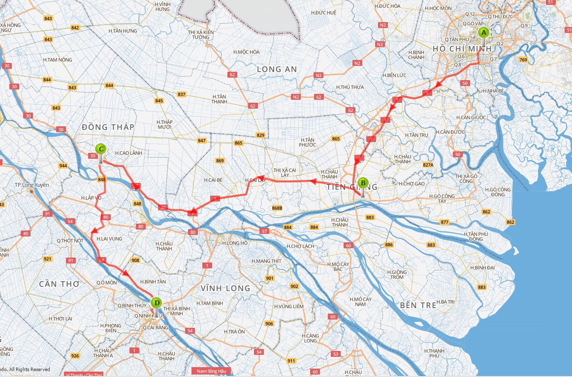 Du lịch miền Tây ảnh 1 Du lich mien Tay anh 1