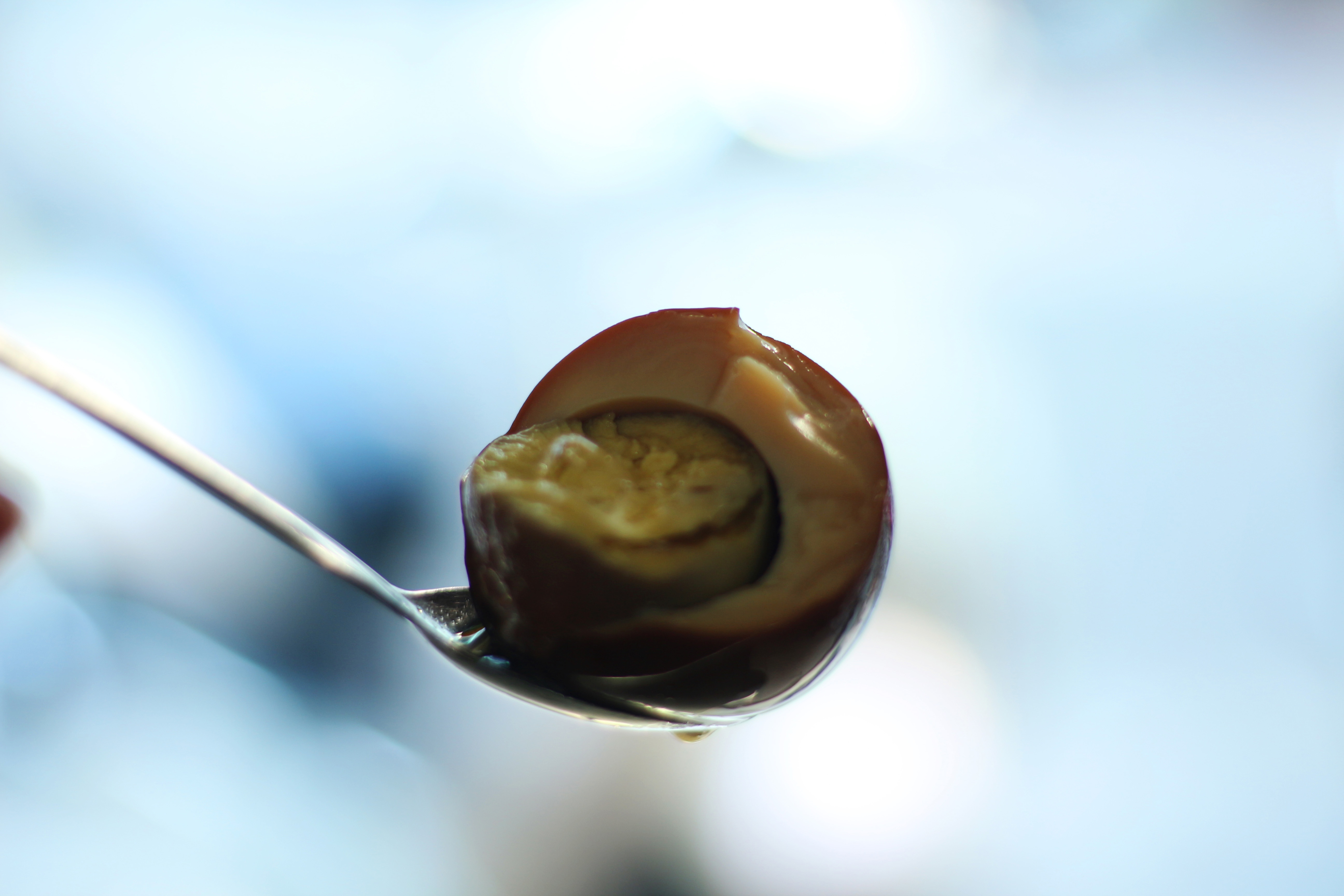 chè trà trứng gà ảnh 2 che tra trung ga anh 2