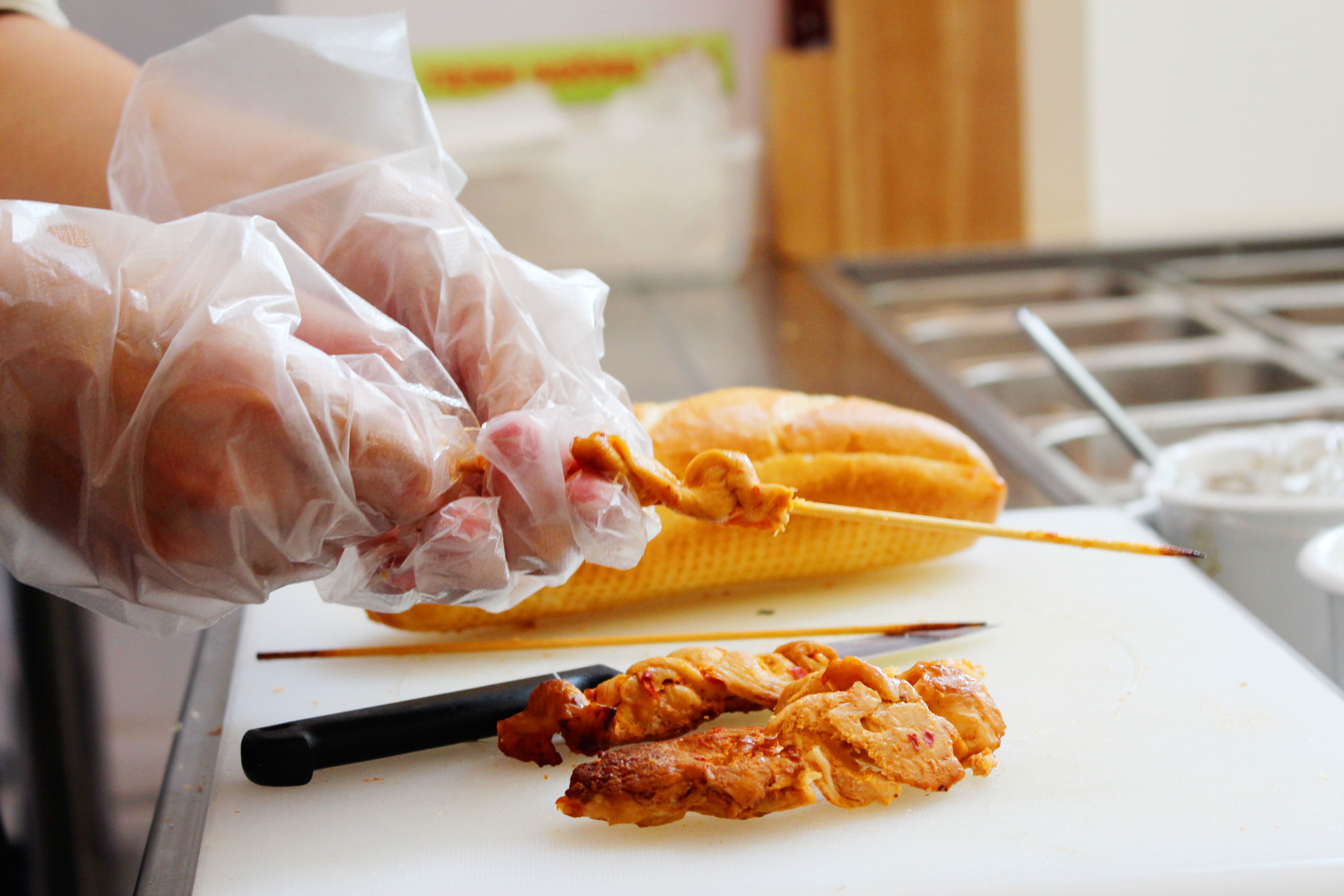 Bánh mì thịt nướng  ảnh 11 Banh mi thit nuong anh 11