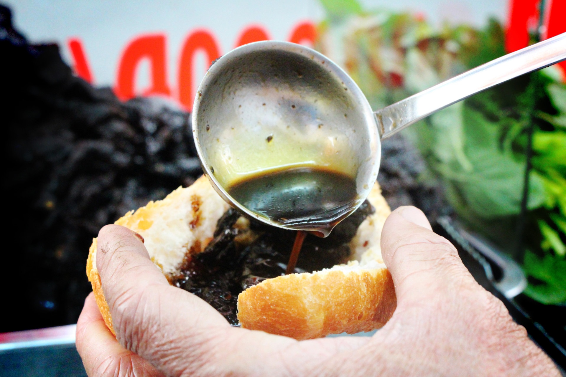 Bánh mì thịt nướng  ảnh 10 Banh mi thit nuong anh 10