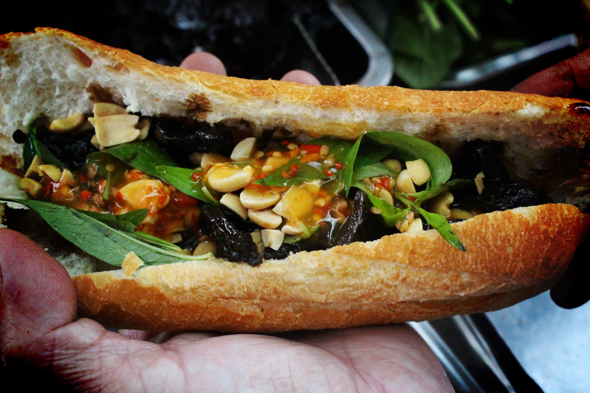 Bánh mì thịt nướng  ảnh 9 Banh mi thit nuong anh 9