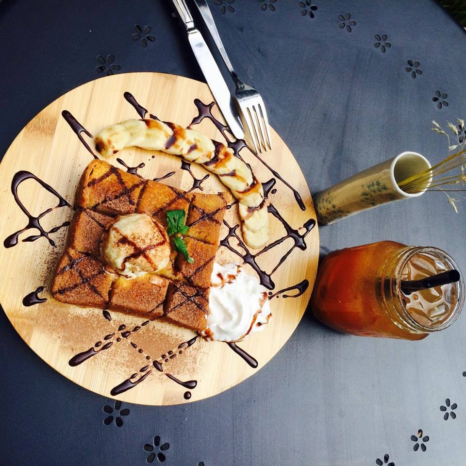 Những điểm uống trà đẹp của Sài Gòn ảnh 18 Nhung diem uong tra dep cua Sai Gon anh 18