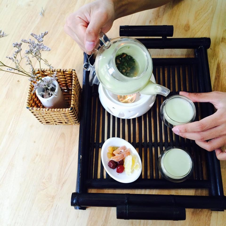 Những điểm uống trà đẹp của Sài Gòn ảnh 17 Nhung diem uong tra dep cua Sai Gon anh 17