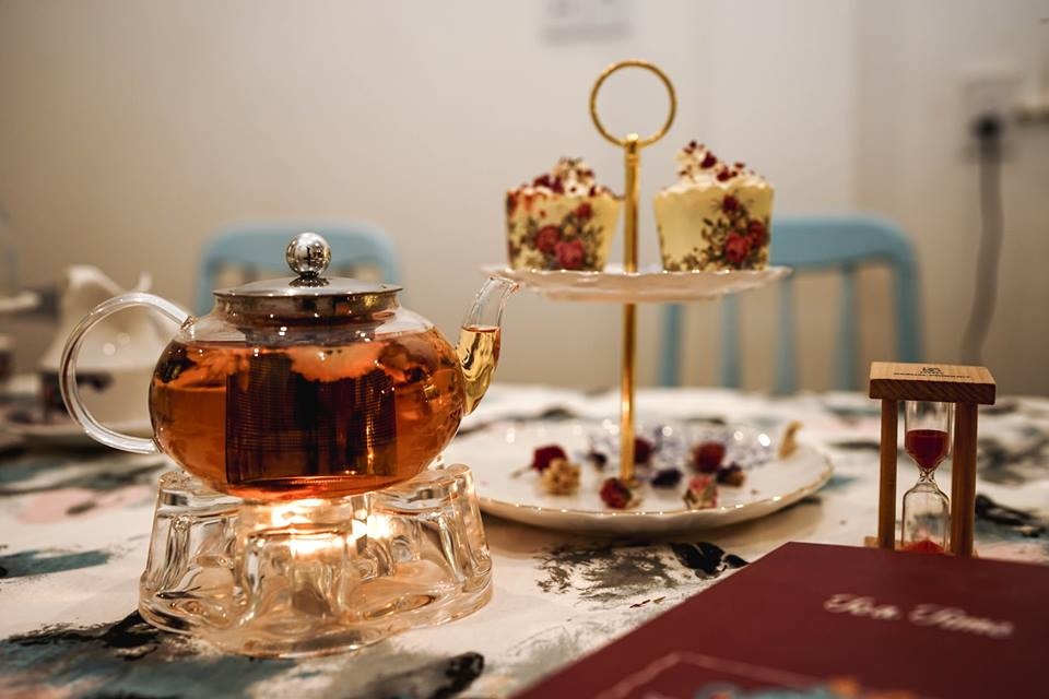 Những điểm uống trà đẹp của Sài Gòn ảnh 19 Nhung diem uong tra dep cua Sai Gon anh 19