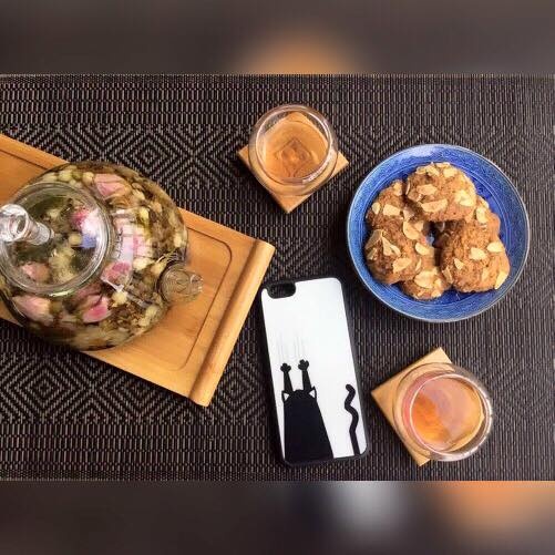 Những điểm uống trà đẹp của Sài Gòn ảnh 2 Nhung diem uong tra dep cua Sai Gon anh 2