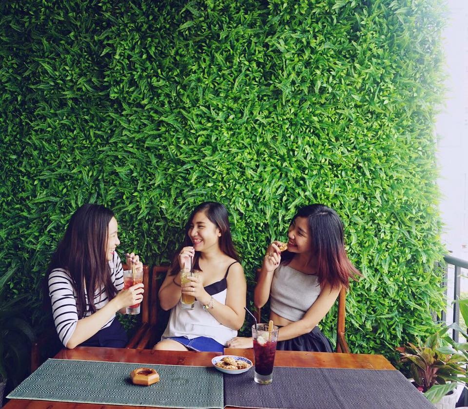 Những điểm uống trà đẹp của Sài Gòn ảnh 3 Nhung diem uong tra dep cua Sai Gon anh 3