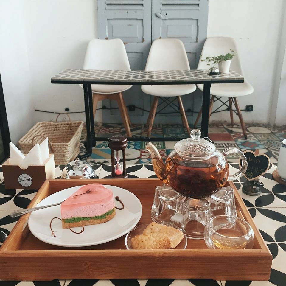 Những điểm uống trà đẹp của Sài Gòn ảnh 8 Nhung diem uong tra dep cua Sai Gon anh 8