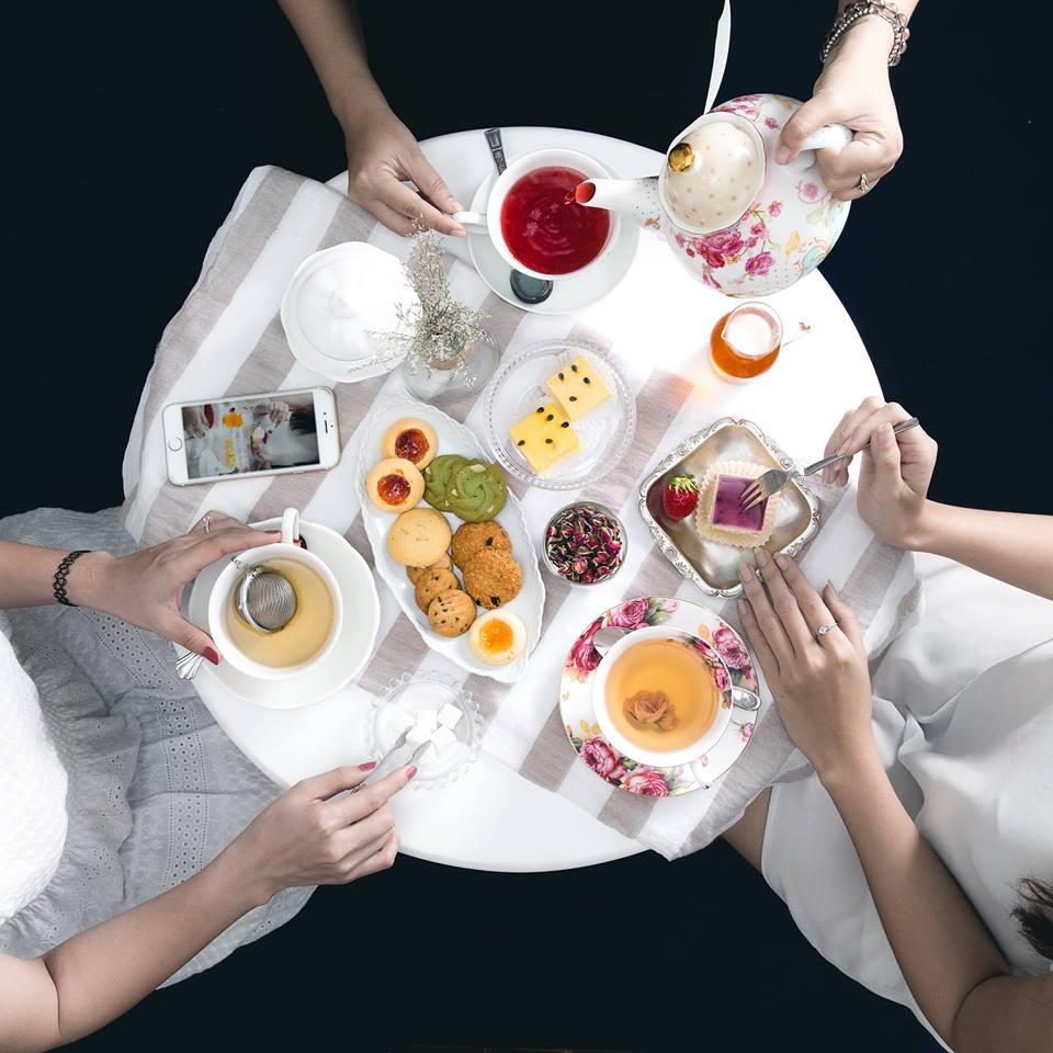 Những điểm uống trà đẹp của Sài Gòn ảnh 5 Nhung diem uong tra dep cua Sai Gon anh 5