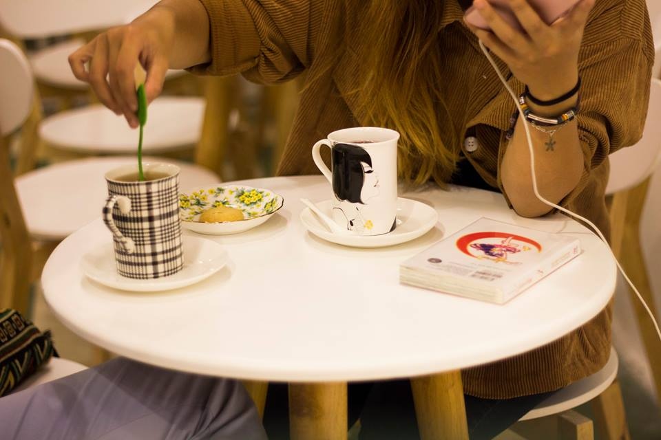 Những điểm uống trà đẹp của Sài Gòn ảnh 6 Nhung diem uong tra dep cua Sai Gon anh 6