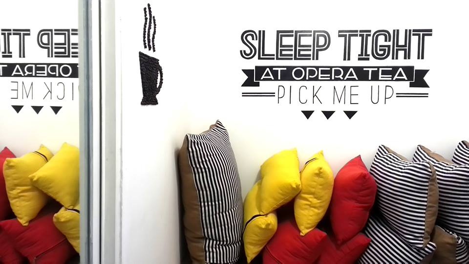 Những điểm uống trà đẹp của Sài Gòn ảnh 14 Nhung diem uong tra dep cua Sai Gon anh 14