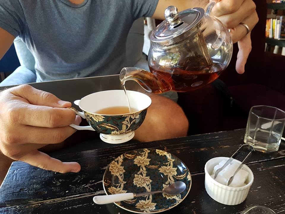 Những điểm uống trà đẹp của Sài Gòn ảnh 12 Nhung diem uong tra dep cua Sai Gon anh 12