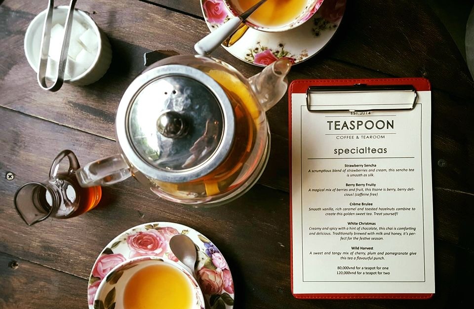 Những điểm uống trà đẹp của Sài Gòn ảnh 11 Nhung diem uong tra dep cua Sai Gon anh 11