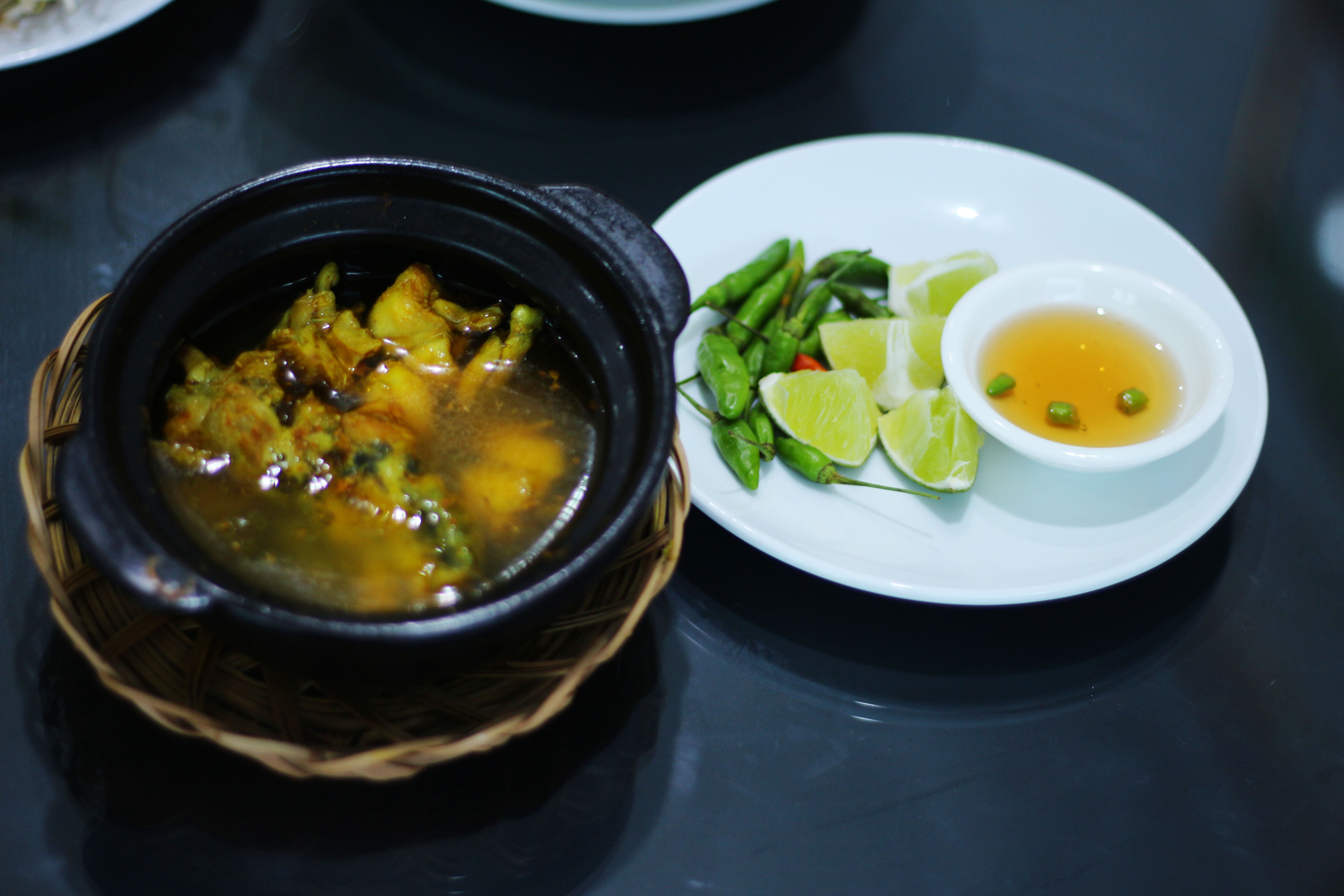 Bien tau mi Quang ech la mieng cho dan van phong hinh anh