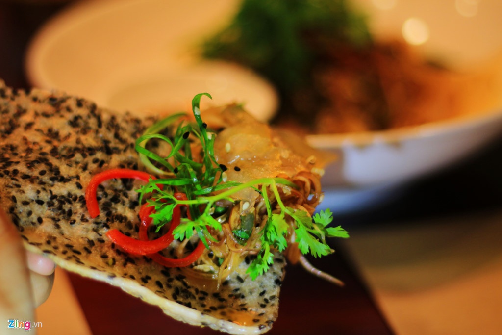 Những món ăn có bánh tráng của miền Trung ảnh 8 Nhung mon an co banh trang cua mien Trung anh 8