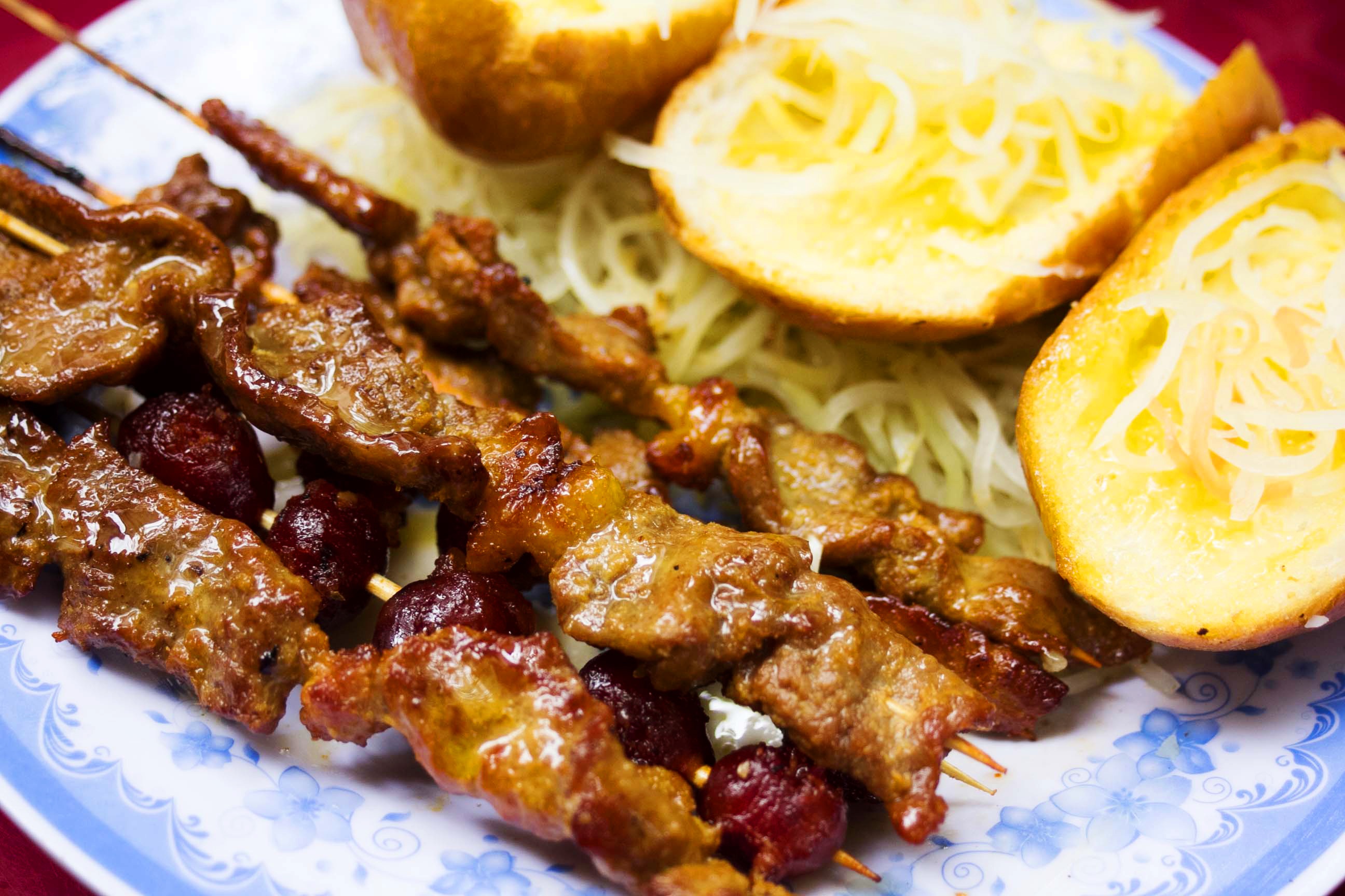 xiên nướng Campuchia ảnh 1 xien nuong Campuchia anh 1