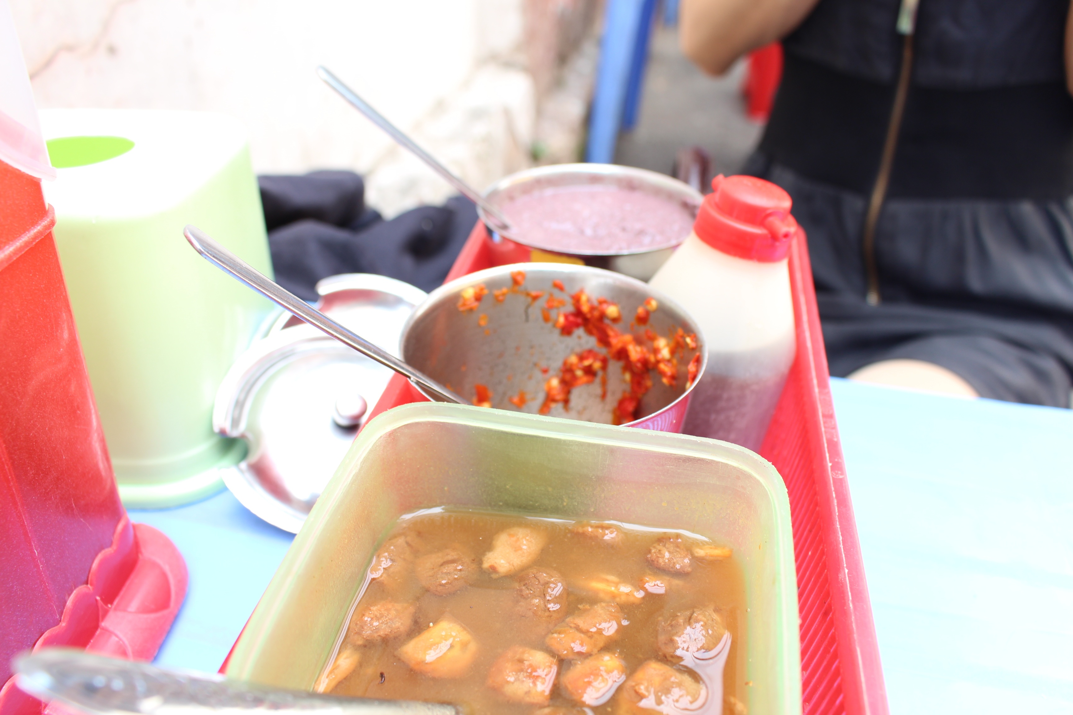 10 diem an vat hut khach quanh cho Vuon Chuoi anh 10