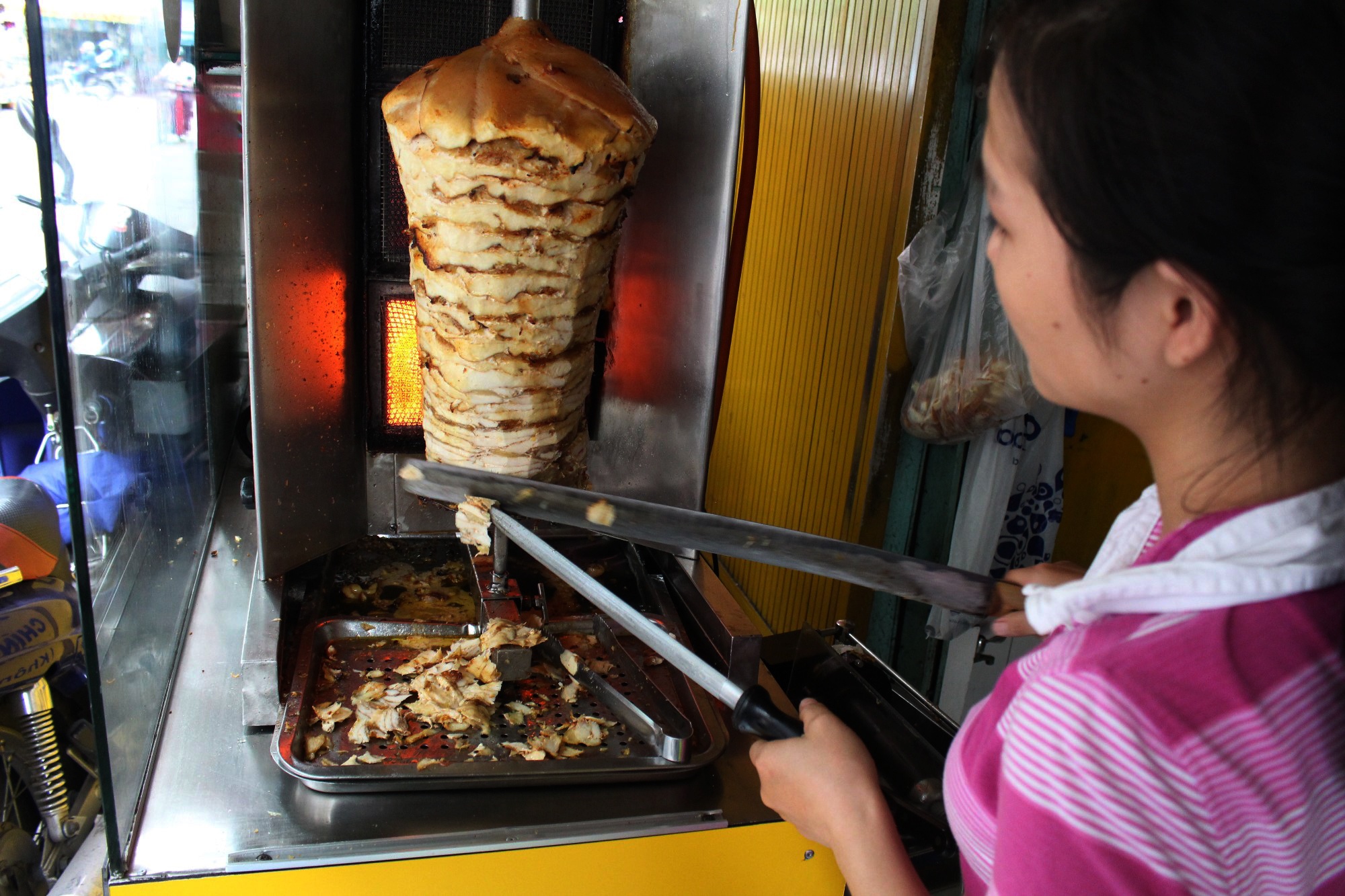 10 diem an vat hut khach quanh cho Vuon Chuoi anh 15