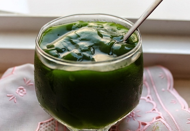 Cach tu che nuoc giai khat ngon, bo, re tu cay co thien nhien hinh anh