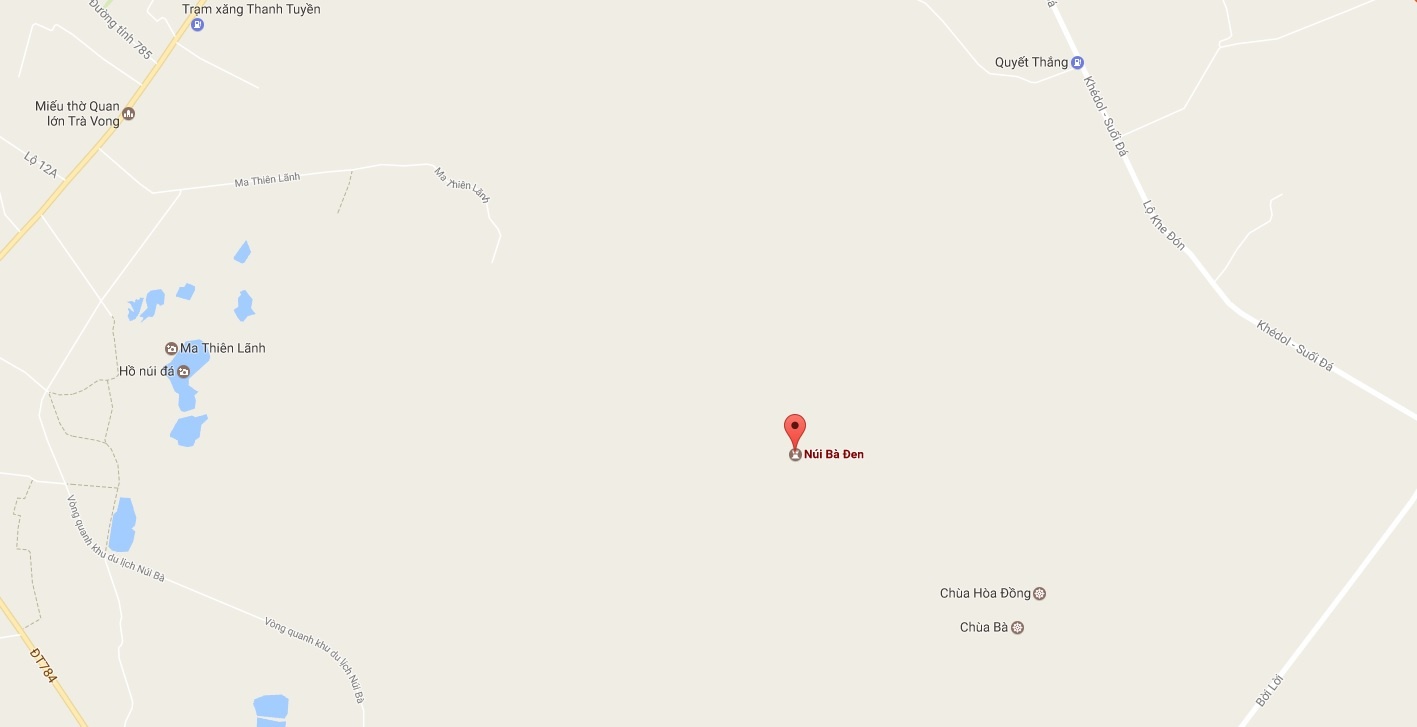 Trekking núi Bà Đen ảnh 3 Trekking nui Ba Den anh 3