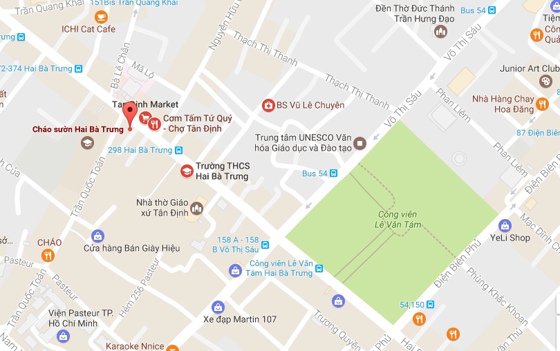 chào sườn tại TP.HCM ảnh 6 chao suon tai TP.HCM anh 6