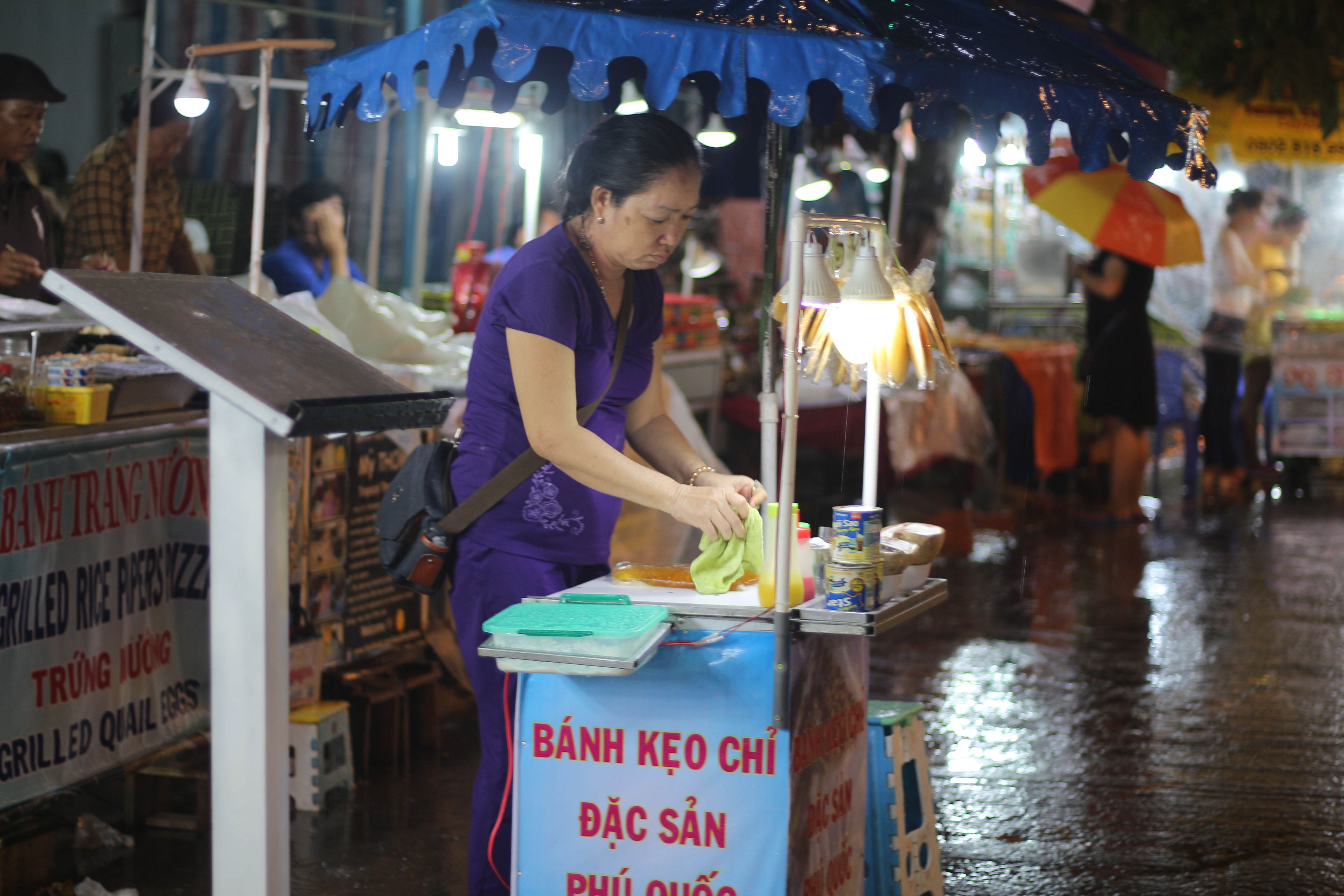 những món ngon của chợ đêm Phú Quốc ảnh 1 nhung mon ngon cua cho dem Phu Quoc anh 1