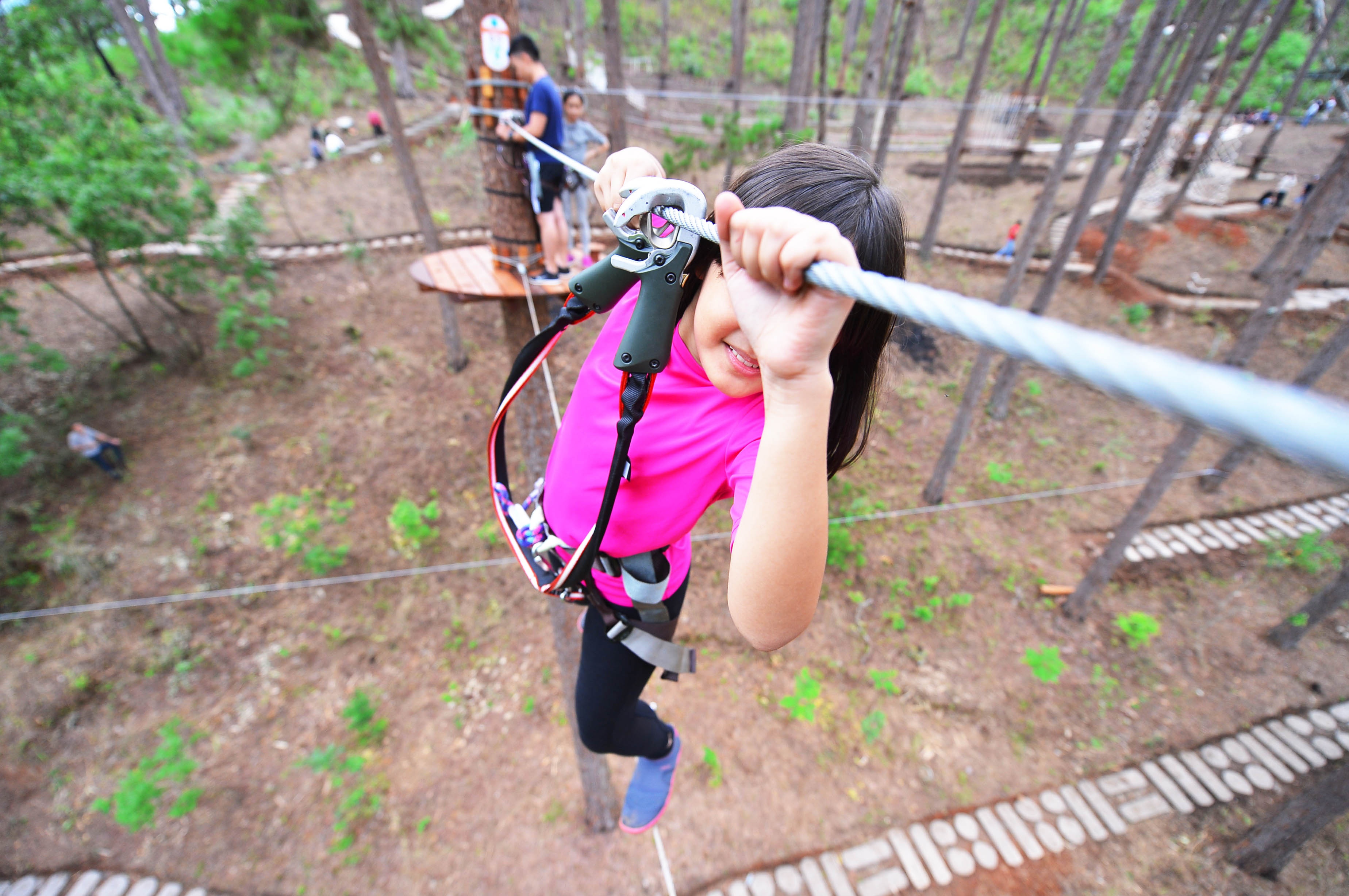 Tro  choi cam giac manh o Lam Dong anh 3