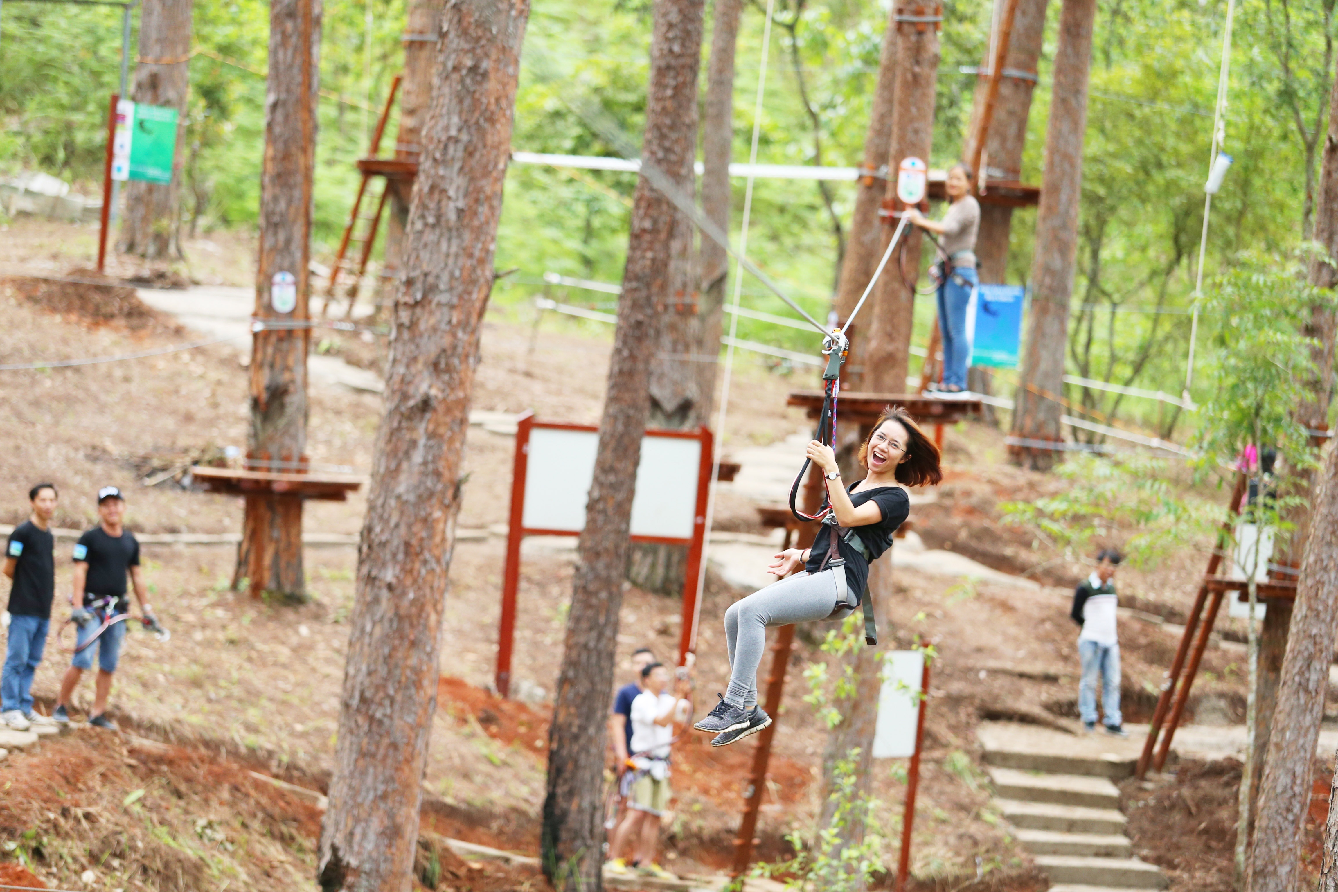 Tro  choi cam giac manh o Lam Dong anh 2