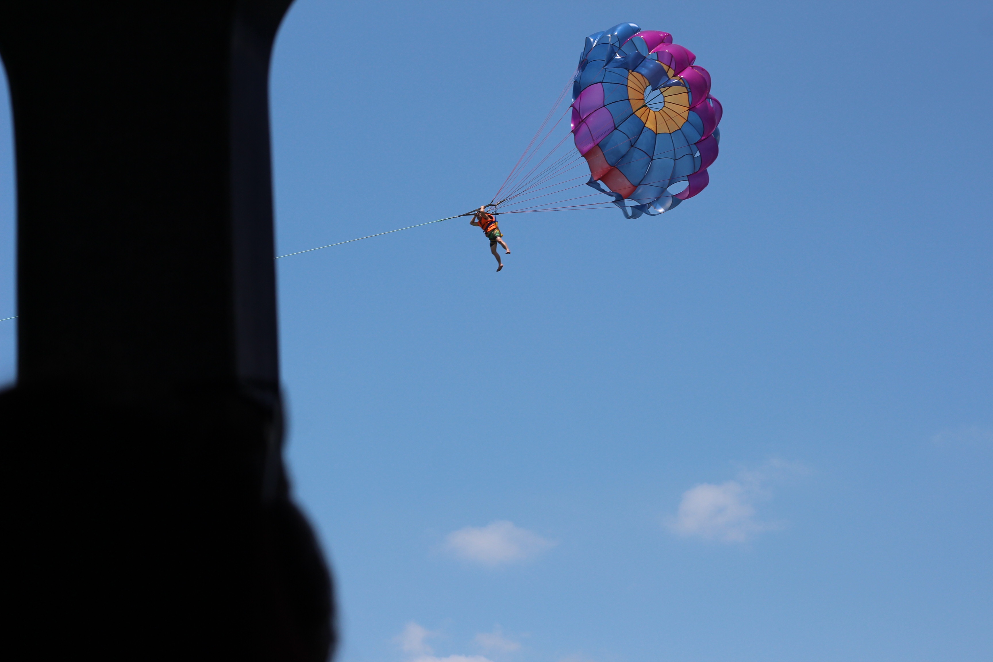 Trai nghiem cac tro choi cam giac manh tren bien mua he hinh anh