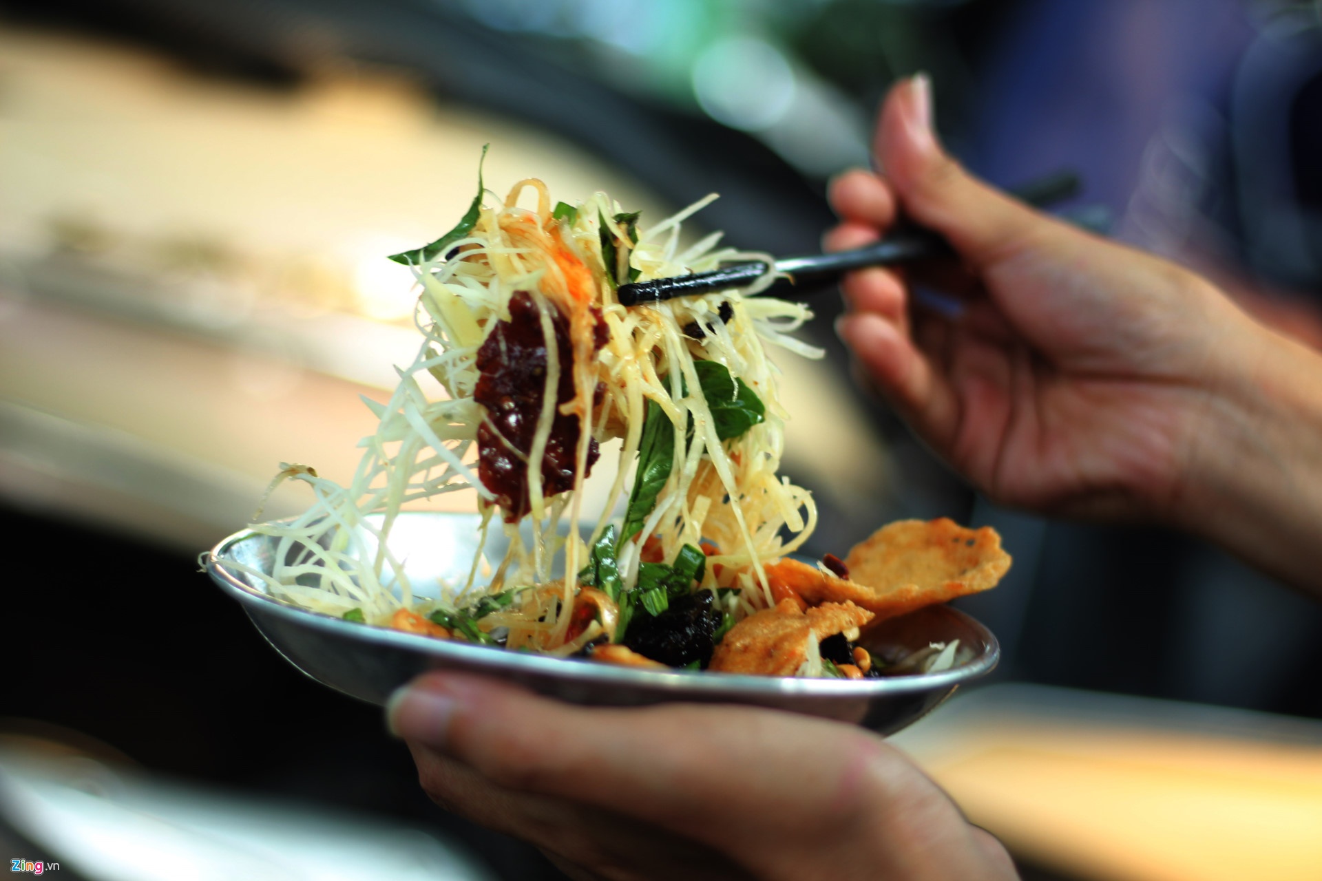 Tim hieu mon an vat dac trung cua Sai Gon hinh anh