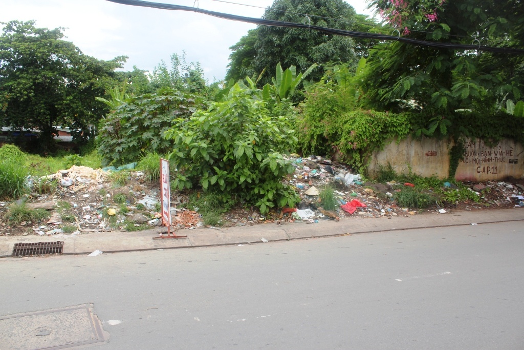 Phat hien thi the thai nhi trong tui nilon o TP.HCM hinh anh